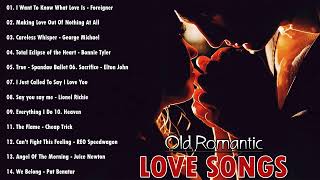 Greatest 30 Old Romantic Love Songs Of Cruisin | Relaxing Love Songs Memories 80's | Love Songs Ever