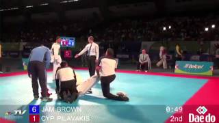 2013 World Taekwondo Championships Knock Out by Craig Brown