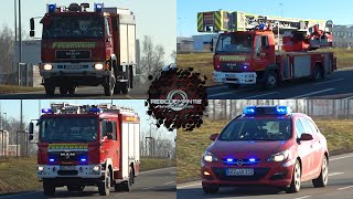 🚨 [Brand im Heizungsraum] TLF 16/24-Tr + DLA(K) 18/12 + HLF 10 Feuerwehr Ronneburg + KBI LK Greiz 🚨