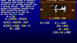 Optimization Problems Part 1