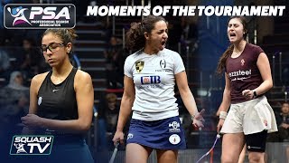 Squash: Moments Of The Tournament - Black Ball Squash Open 2019