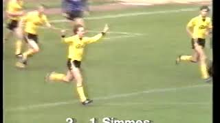 TUS Paderborn Neuhaus versus Borrussia Dortmund 1985