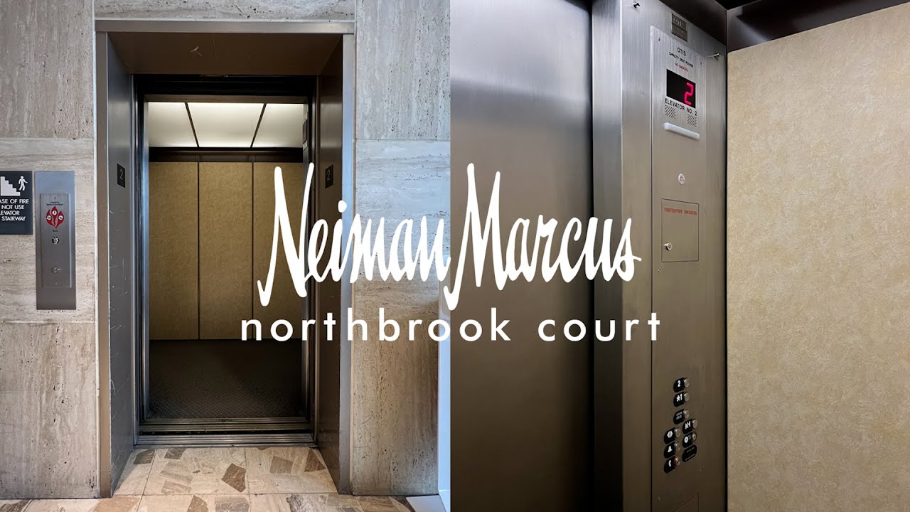 Otis Traction Elevator Neiman Marcus Northbrook Court Northbrook