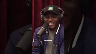 Joe Rogan \u0026 Kamaru Usman on his Knockout Memes 😂