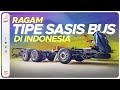 Mengenal Tipe Sasis Bus yang Beredar di Indonesia