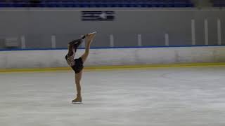 Valentine Cup 2018 Rekr  C Bronze   Free Skating   Emma Herczeg