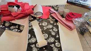 Cutting the Mr. Heckles Handbag from Sincerely Jen Patterns