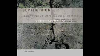 Septentrion for viola \u0026 piano - Phecda - Daniel Rubenstein \u0026 Muhiddin Dürüoglu