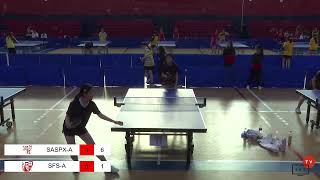 2025 APAC Table Tennis Day 2 SASPX  A vs SFS A