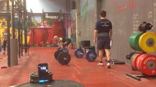 Masters throwdown wod 3 Arild Boge