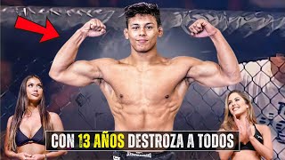 El JOVEN PRODIGIO de 20 Años, el REY de las SUMISIONES que Cambiará El Mundo De La UFC- Mica Galvão