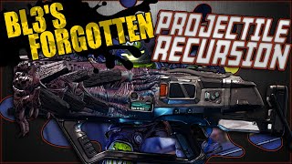 BL3's Forgotten - Projectile Recursion - Legendary Maliwan Shotgun Showcase & Guide