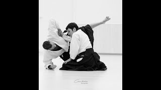 後ろ両手取り一教 合気道入江道場 Aikido Iriedojo Aikikai Kyoto