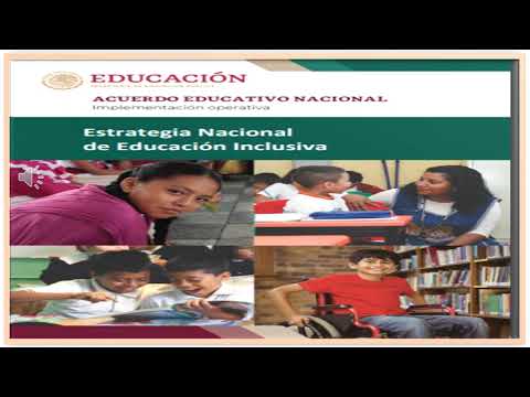 ESTRATEGIA NACIONAL DE EDUCACION INCLUSIVA - YouTube