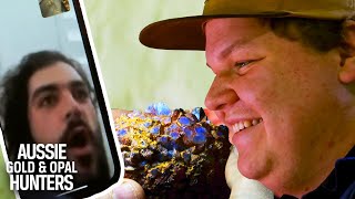 The Young Guns Convince JC To Return With MASSIVE Pineapple Opal Find | Outback Opal Hunters