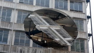 TURNING THE PLACE OVER by Richard Wilson, Yates Wine Lodge in Cross Keys House, Liverpool
