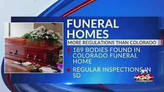 Bodies piled in funeral homes unlikely in South Dakota