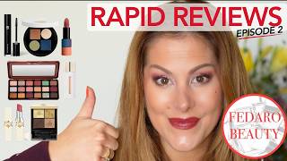 HERMÈS, GIVENCHY, YSL and more new make up releases! RAPID REVIEWS • episode 2