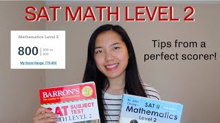 SAT Math 2 Subject Test: How to Get an 800