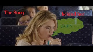 why Kate Upton likes to burp
