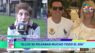 El testimonio de Gladys, exempleada de Vicky Xipolitakis: \