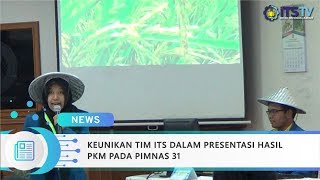 Keunikan Tim ITS dalam Presentasi Hasil PKM pada PIMNAS 31