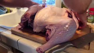 How to spatchcock a turkey