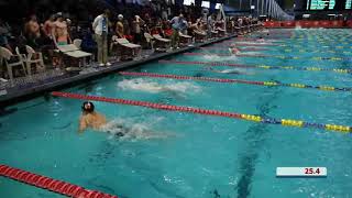 Men’s 100y Breast C Final | 2018 NCSA Junior Championships