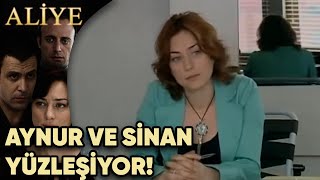 Aynur ve Sinan Yüzleşiyor, Aliye Duyuyor! - Aliye 72.Bölüm