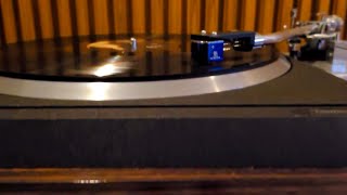 Ikeda Kai Cartridge on SAEC WE-308 Tonearm