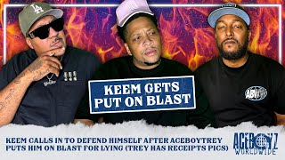 Keem Calls In To Defend Himself After AceBoyTrey Puts Him On Blast For Lying