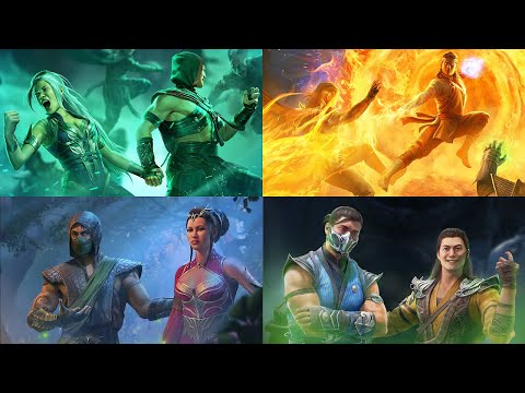 Mortal Kombat 1 – All Character Endings (Classic Tower Endings) @ 4K 60 ...