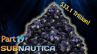 Collecting USA's Amount of Debt in Titanium | Subnautica Part 19