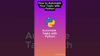 How to Automate Tasks with Python? | Python | Python Programming | Python For Beginners