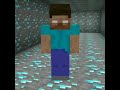 I saved herobrine in Minecraft 😱 #MrDev