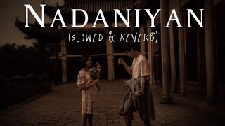 nadaniyan (slowed reverb 💓) song