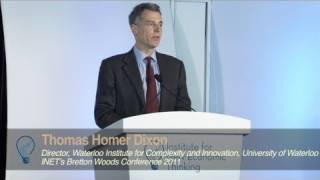 Thomas Homer Dixon: Complexity in Economic Theory - INET Panel (4/5)