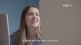 Volunteers Looking Forward to the FIFA Women’s World Cup France 2019™