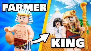 I Built ANCIENT EGYPT in LEGO!