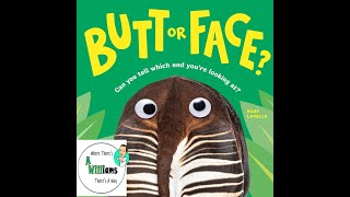 🍑Butt or Face? 😀by Kari Lavelle | READ ALOUD | CHILDREN'S BOOK