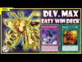 TACYON DECK DLV. MAX TIER 0 EASY WIN GAMEPLAY JANUARY 2024 | YUGIOH DUEL LINKS