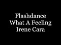 irene cara flashdance what a feeling lyrics