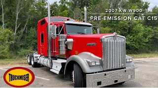 The Pre-Emission CAT C15 #catmotor #kenworth #w900 #bigcar #bigtruck