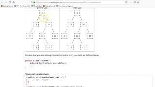 Building Java Programs Ch 17 Exercise 17.10 doublePositives