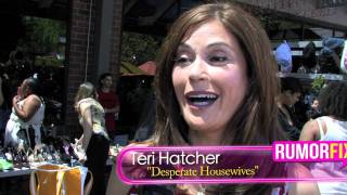 Teri Hatcher On "Desperate Housewives" New Season