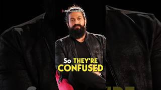 WHY Yash 🔥Was Confused? | Yash Interview #shorts #viral #trending