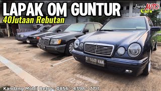 Kandang mobil retro jual mobil murah Hartop Diesel Bmw Mercy Kijang 40Juta 60Juta 300Jutaan