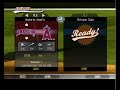 MVP BASEBALL 2005職棒大聯盟   水手 v.s. 紅襪   例行賽第13場