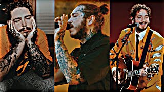 Cooped Up - Post Malone | English New Song Status 2022 | What's App Status