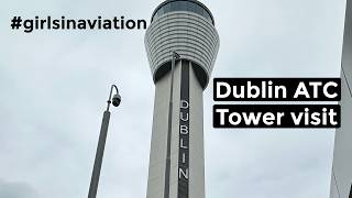 Dublin Airport air traffic control tower visit#aviation #planespotting #avgeek #dublinairport  #atc